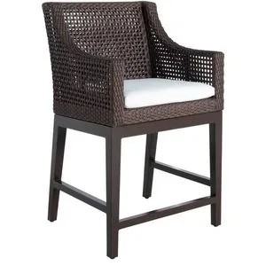 Product Image 3 for Peninsula Light Raffia Counter Stool from Summer Classics