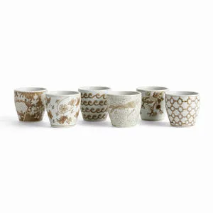 Product Image 1 for Province Flower Pots, Set Of 6 from Napa Home And Garden