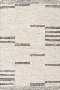 Product Image 1 for Tamaris Hand-Woven Cream / Gray Rug - 2' x 3' from Surya