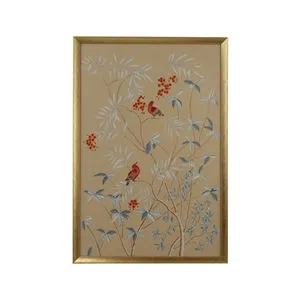 Product Image 1 for Buckhead Red Cockatoo Panel I from Chelsea House