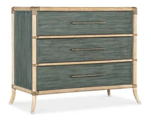 Product Image 1 for Retreat Pole Rattan Chest from Hooker Furniture