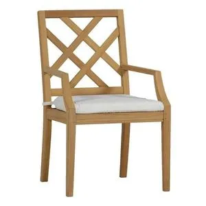 Product Image 3 for Haley Teak Arm Chair from Summer Classics