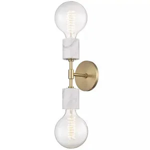 Product Image 1 for Asime 2 Light Wall Sconce from Mitzi