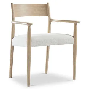 Product Image 1 for Asana Open Back Arm Chair from Bernhardt Furniture