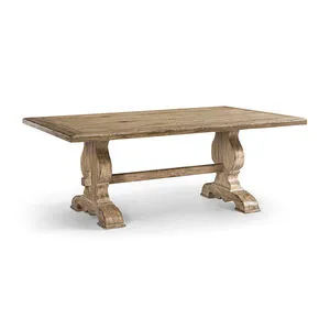 Product Image 1 for Sagehill Rectangular Trestle Table from Johnathan Charles