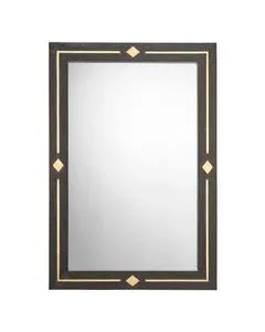 Product Image 1 for Lloyd Wood Rectangle Mirror from Jamie Young