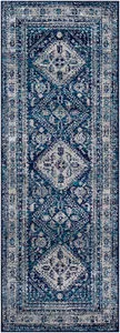 Product Image 6 for Monte Carlo Navy / Light Gray Rug from Surya