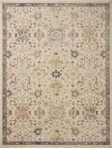 Product Image 3 for Giada Ivory / Multi Rug from Loloi