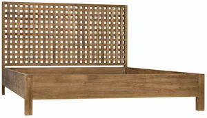 Product Image 6 for Quinnton Queen Teak Bed from Noir