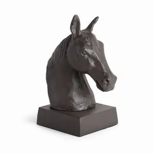 Product Image 1 for Horse Head Sculpture from Napa Home And Garden