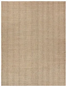 Product Image 1 for Almaz Handmade Striped Tan Rug from Jaipur 