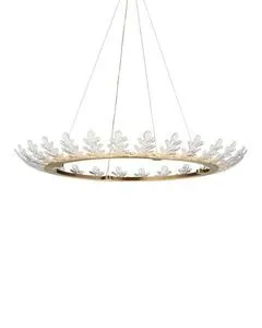 Product Image 1 for Oakwreath Chandelier from Currey & Company