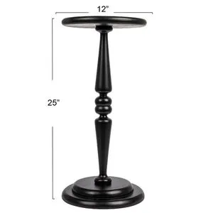 Product Image 3 for Sterling Black Side Table from Creative Co-Op