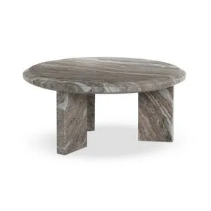 Product Image 1 for Dakota Nesting Coffee Table - Dark Taupe Marble Solid from Four Hands