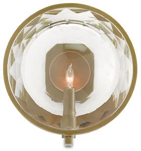 Product Image 1 for Marjiescope Wall Sconce from Currey & Company