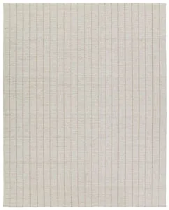 Product Image 4 for Highgate Handmade Striped Cream/ Light Brown Rug from Jaipur 