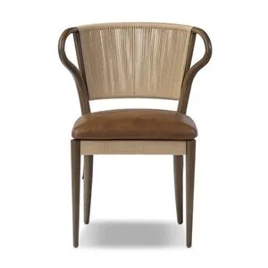 Product Image 1 for Amira Armless Dining Chair from Four Hands