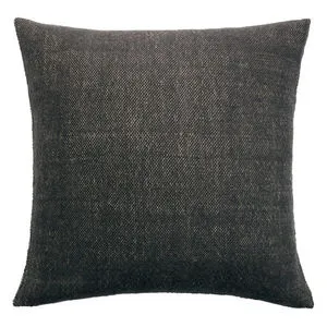 Product Image 1 for Neem X Jirina Handmade Solid Gray Pillow from Jaipur 