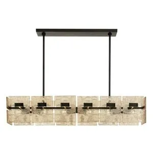 Product Image 3 for Vetrina Linear Chandelier from Arteriors