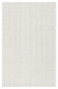 Product Image 2 for Thatch Geometric White Rug from Jaipur 