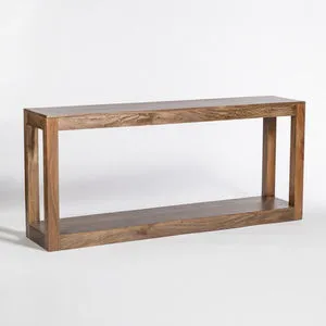 Product Image 1 for Morgan Brindled Ash Mango  Console Table from Alder & Tweed