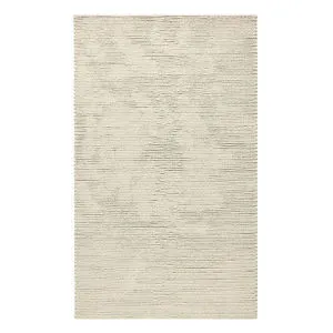 Product Image 1 for Dawson 9'x12' Wool Blend Fabric Handwoven  Beige Accent Area Rug from Classic Home Furnishings