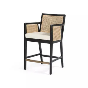 Product Image 6 for Antonia Cane Bar + Counter Stool from Four Hands