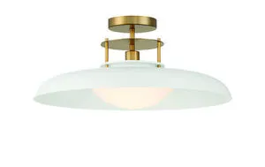 Product Image 2 for Gavin 1 Light Semi-Flush from Savoy House 