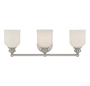 Product Image 1 for Melrose 3 Light Bath Bar from Savoy House 