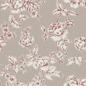Product Image 1 for Laura Ashley Pollington Roses Wallpaper from Graham & Brown