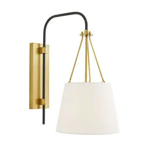 Product Image 1 for Franklin Antique Gold Brass Steel Sconce from Arteriors