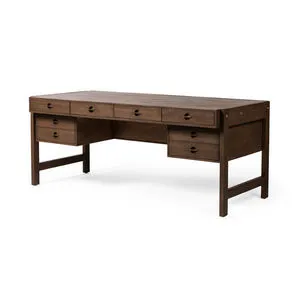 Product Image 1 for Oakley Brown Wooden Desk from Four Hands