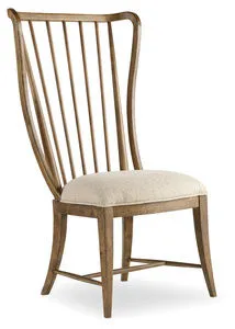 Product Image 4 for Sanctuary Tall Spindle Side Chair-Set of Two from Hooker Furniture
