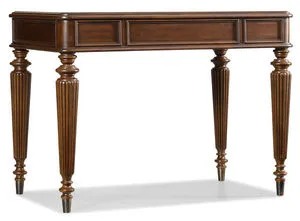 Product Image 1 for 42'' Dark Cherry Leg Desk from Hooker Furniture