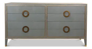 Product Image 2 for Lennox Chest Of Drawers from Sarreid Ltd.