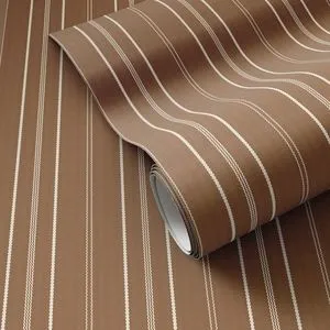 Product Image 1 for Stripe Terracotta I Wallpaper by Getty Images from Four Hands