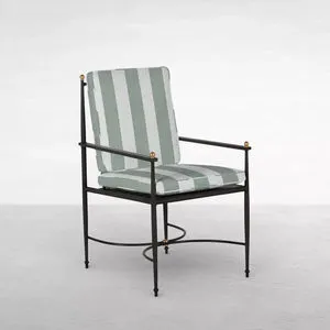 Product Image 4 for Roma Wrought Aluminum Arm Chair from Summer Classics