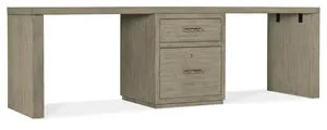 Product Image 1 for Linville Falls 96" Desk with One Centered File from Hooker Furniture