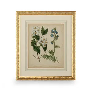 Product Image 1 for Cottage Florals Artwork I from Chelsea House
