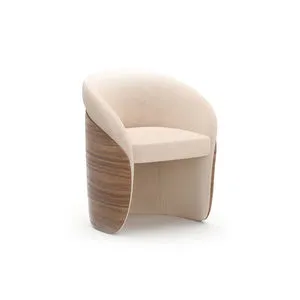 Product Image 1 for Fleur Wood Back Dining Chair from Caracole
