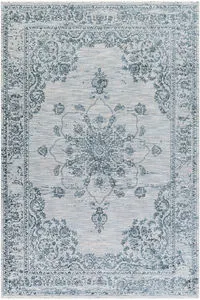 Product Image 4 for Laila Navy / Teal Rug from Surya