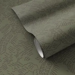 Product Image 1 for Balkan Olive Night Wallpaper from Four Hands