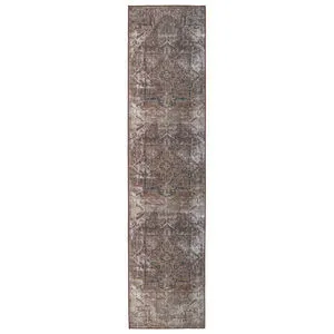 Product Image 1 for Minita Medallion Brown/ Tan Rug from Jaipur 