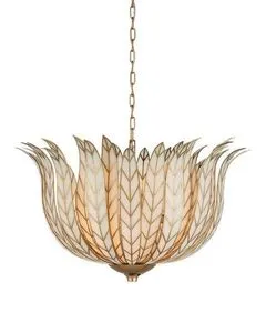 Product Image 1 for Lamina Bowl Chandelier from Currey & Company