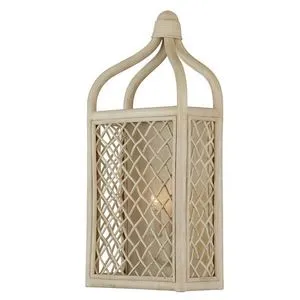 Product Image 1 for Wanstead Ivory Wall Sconce from Currey & Company
