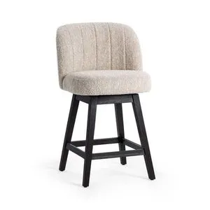 Product Image 1 for Della Upholstered Counter Stool from Classic Home