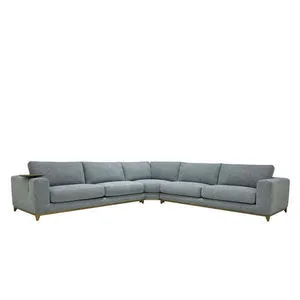 Product Image 1 for Donovan Upholstered Fabric Sectional from Classic Home Furnishings