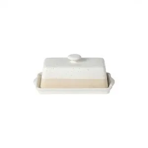 Product Image 1 for Fattoria Ceramic Stoneware Rectangle Butter Dish from Casafina