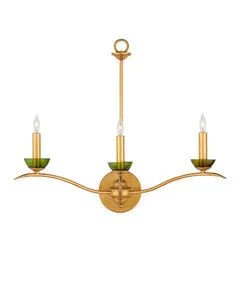 Product Image 1 for Flannery Wall Sconce from Currey & Company