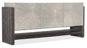 Product Image 1 for Melange Ground Perspective Credenza from Hooker Furniture